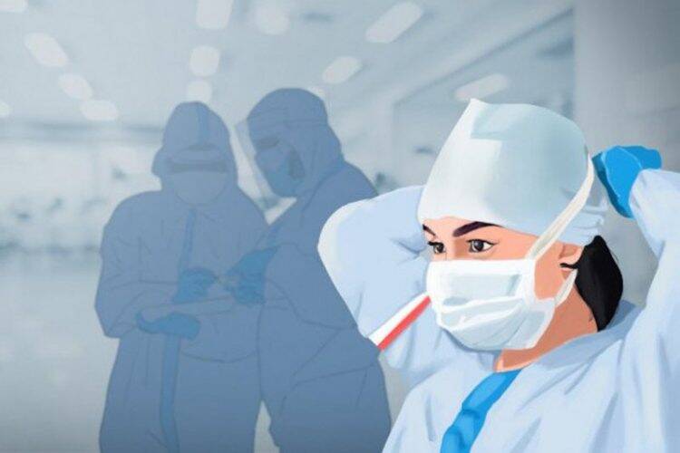 Corona Bertahan di Kulit Selama Sembilan Jam