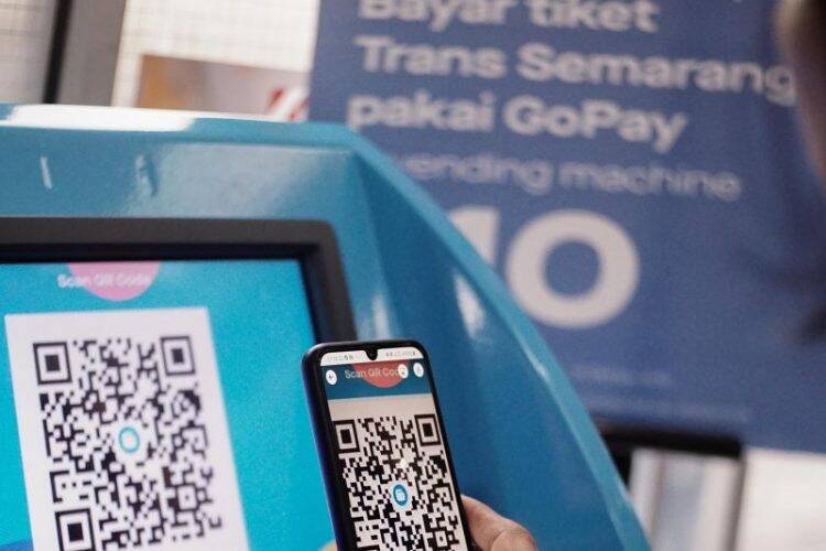 Ilustrasi layanan jasa platform digital yang semakin terdepan melayani masyarakat pada masa pandemi