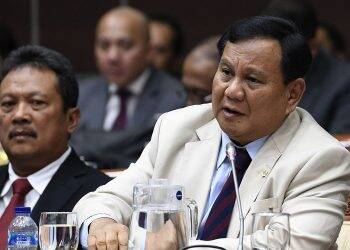 Menteri Pertahanan Prabowo Subianto. Foto: Istimewa