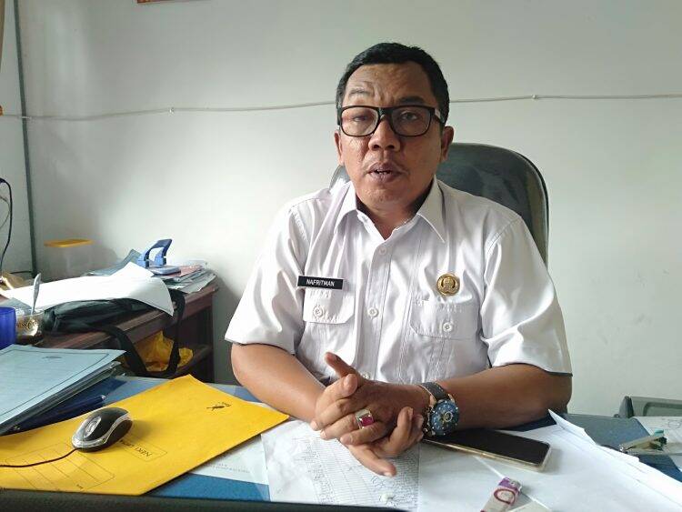 Kepala Dinas Dukcapil Kerinci, Nafritman. Foto: Hendra
