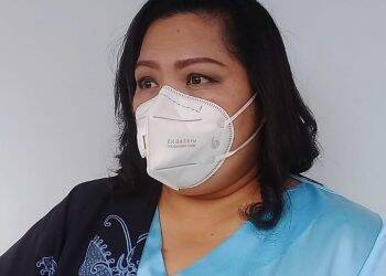 Tim Satgas COVID-19 Kabupaten Tebo Bidang Kesehatan, dr Riana Elizabeth. Foto: Ardi