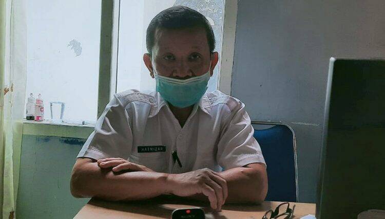 Kabid Pencegahan dan Pengendalian Penyakit Dinas Kesehatan (Dinkes) Kota Sungai Penuh, Hatmizar. Foto: Hendra