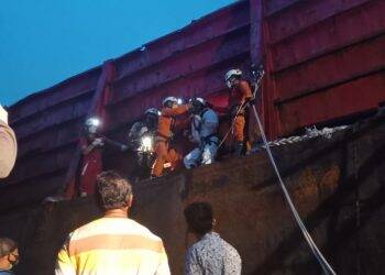Pria Muaro Jambi Meninggal Dunia Terjebak Dalam Kapal Tongkang