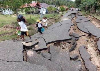 17 Kali Gempa Dalam Sepekan