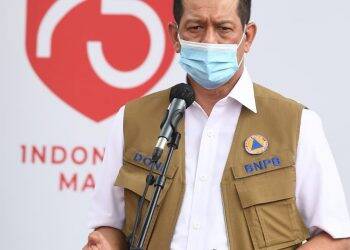 Kepala Badan Penanggulangan Bencana Nasional (BNPB) Doni Monardo. Foto: Istimewa