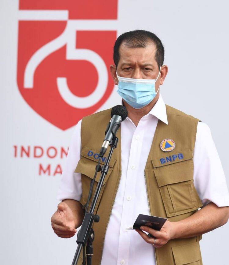 Kepala Badan Penanggulangan Bencana Nasional (BNPB) Doni Monardo. Foto: Istimewa