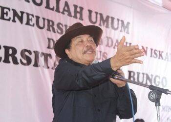 30 Orang Pernah Kontak dengan Mantan Bupati Bungo yang Positif Covid