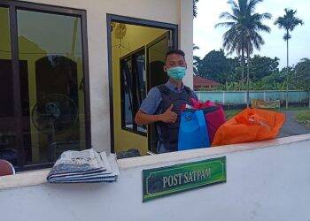 Kisah Satpam Balai Isolasi Pijoan: Terganggu Saat Tidur Sudah Biasa