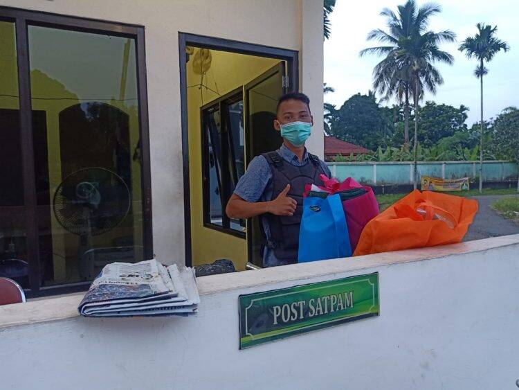 Kisah Satpam Balai Isolasi Pijoan: Terganggu Saat Tidur Sudah Biasa