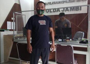 Kepala Divisi Intelijen LSM Tameng Perjuangan Rakyat Anti Korupsi (Tamperak), Hipni.