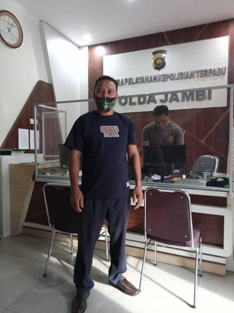 Kepala Divisi Intelijen LSM Tameng Perjuangan Rakyat Anti Korupsi (Tamperak), Hipni.