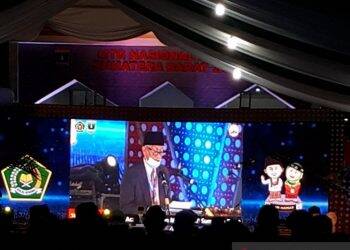 Selamat! Sumbar Juara Umum MTQ Nasional 2020
