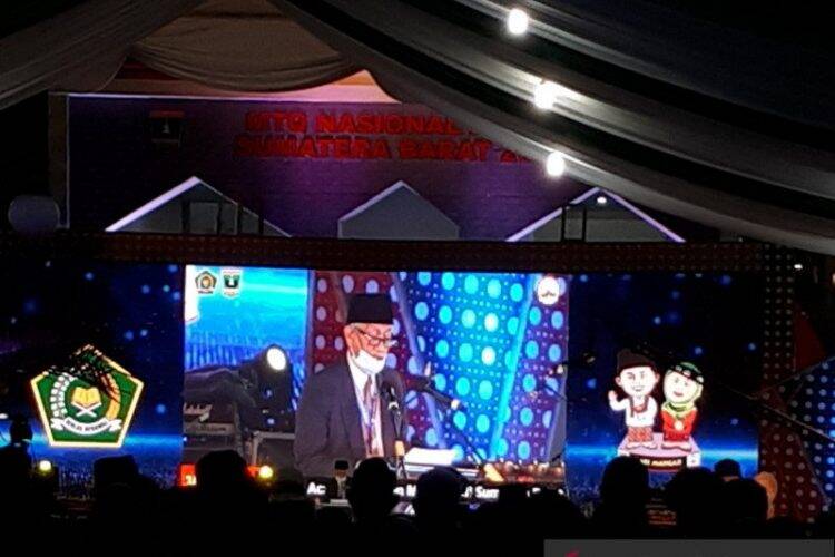 Selamat! Sumbar Juara Umum MTQ Nasional 2020