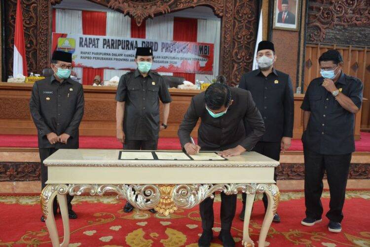 Fachrori Tegaskan Pembangunan Jambi Harus Berjalan