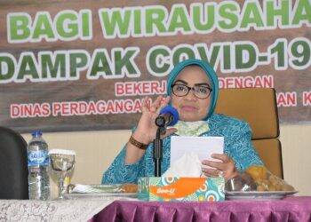 PKK Jambi Berkontribusi Cegah Penularan Covid