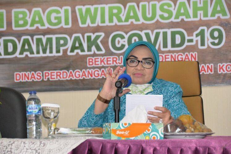 PKK Jambi Berkontribusi Cegah Penularan Covid
