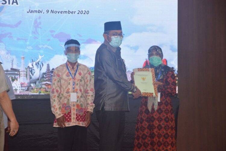 18.343 Sertifikat Tanah untuk Warga Jambi
