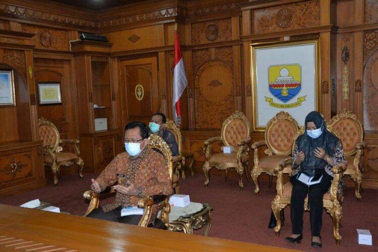 Restuardy Dengarkan Langsung Arahan Menteri Tito