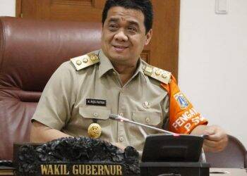 Wagub DKI Jakarta Terkonfirmasi Positif Corona