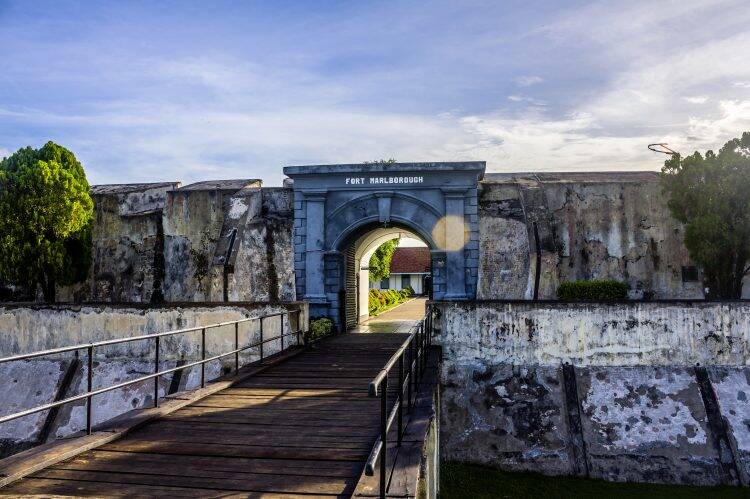 Waktu Kunjungan Benteng Marlborough