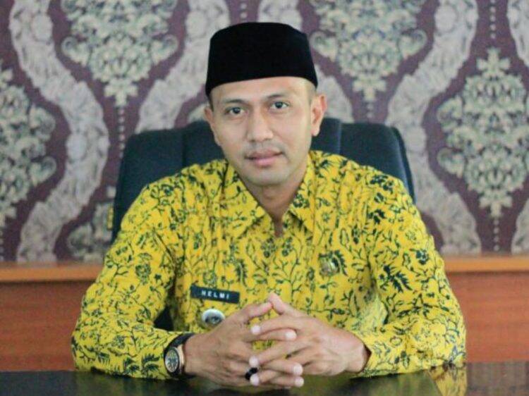 Cegah Covid-19, Camat Imbau Warga Nipah Panjang Patuhi Prokes