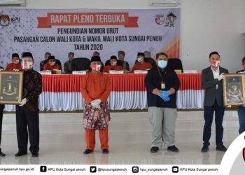 Semua Paslon Sungai Penuh Abaikan Prokes