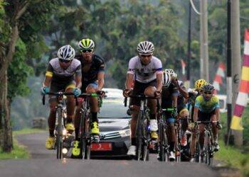 Gowes 2020 KM Tiba di Lombok