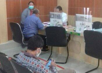 Proses pelimpahan perkara dari penuntut umum KPK ke Pengadilan Negeri Jambi. Foto: Istimewa