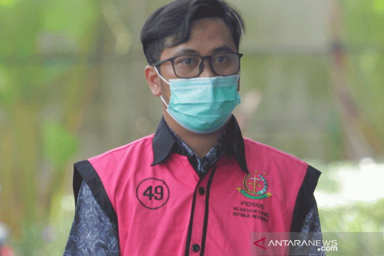 Andi Irfan Didakwa Bantu Suap Jaksa Pinangki Rp7,2 Miliar
