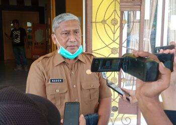 Sidak ke Kantor Satpol PP, Sekda Sarolangun: Kinerja OPD Semakin Turun