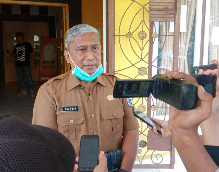 Sidak ke Kantor Satpol PP, Sekda Sarolangun: Kinerja OPD Semakin Turun