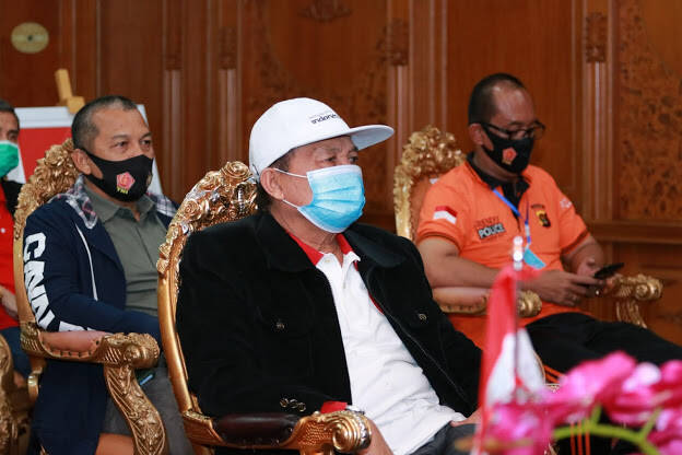 Secara Virtual, Fachrori Ikuti Peringatan Haornas
