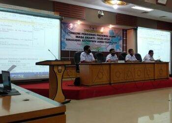 Perkemi Jambi Bidik Masuk 10 Besar Nasional