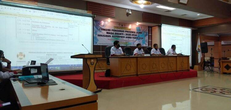 Perkemi Jambi Bidik Masuk 10 Besar Nasional