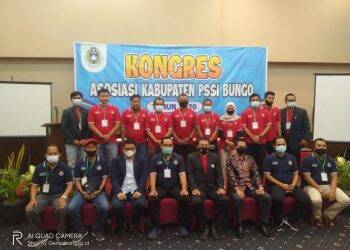 Aklamasi, Jumiwan Aguza Pimpin Askab PSSI Bungo
