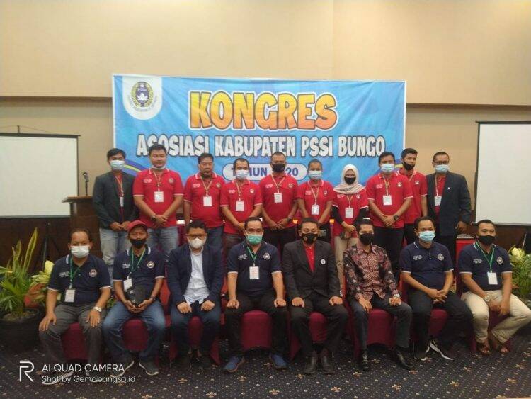 Aklamasi, Jumiwan Aguza Pimpin Askab PSSI Bungo