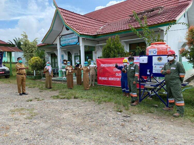 Sederet Upaya SKK Migas–MontD’Or Oil Tungkal Ltd Agar Masyarakat Bertahan di Tengah Pandemi