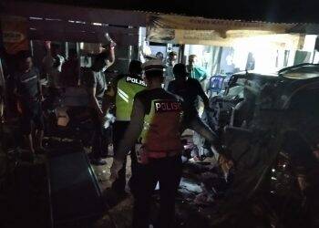 Cerita Sopir Travel Penabrak Fuso Hingga Menewaskan 2 Orang di Geragai Tanjab Timur