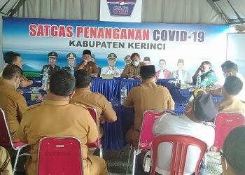 Tiga Pasar Kerinci Dibuka Lagi, Siapapun Melanggar Prokes Harus Pulang!