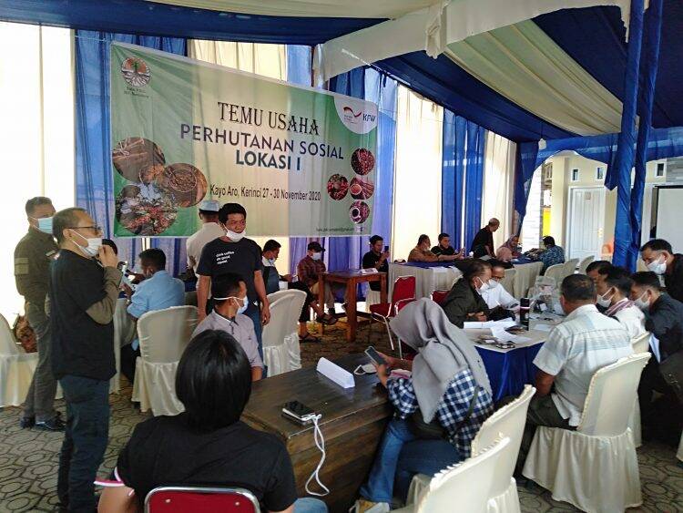 Temu Usaha Perhutanan Sosial Diharapkan Mampu Mendongkrak Ekonomi Kerinci