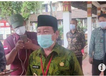 Wali Kota Bandarlampung Herman HN
