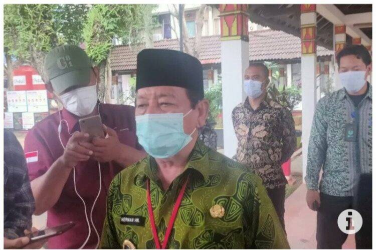 Wali Kota Bandarlampung Herman HN