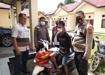 Pembobol Rumah Warga Selat Diringkus Polsek Pemayung