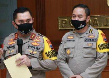 Demi Keselamatan, Kapolda Baru Akan Tindak Tegas Pelanggar Prokes