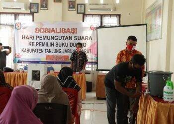 KPU Jambi: Tak Lagi Celup Jari