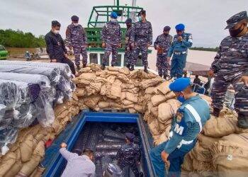 Barang Impor Ilegal Senilai Rp20 Miliar Masuk Jambi