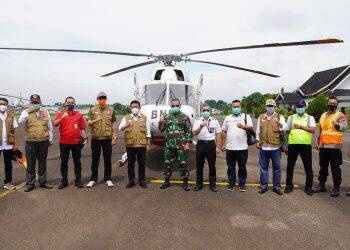 Kata Danrem Gapu Karhutla Menurun, Pandemi dan Banjir Menjadi Tugas Baru