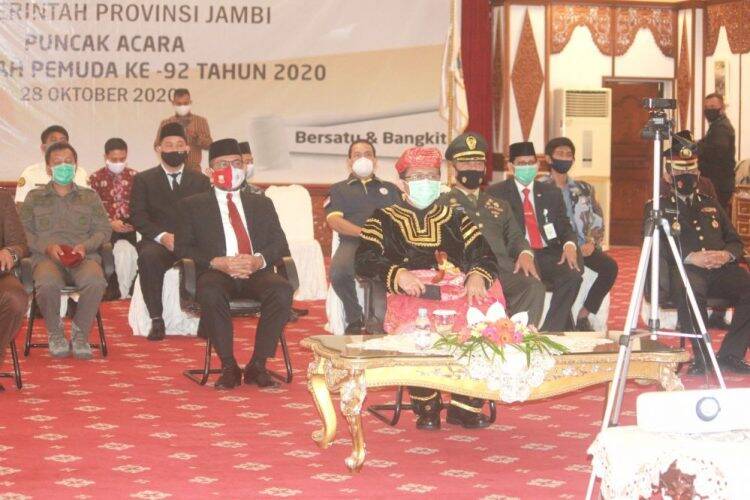 Ajak Pemuda Putus Mata Rantai Covid-19