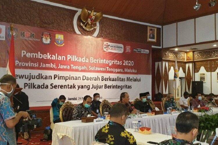 KPK Minta Cakada di Jambi untuk Jujur