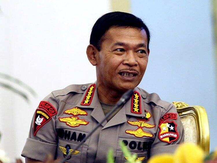 Kapolri Larang Anggotanya Berpose Gaya Paslon